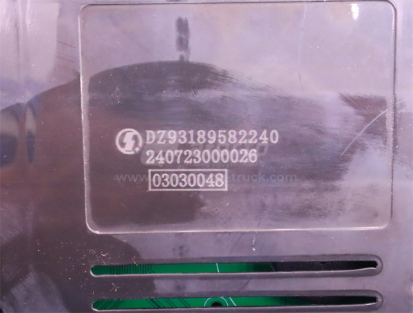 Щиток приборов SHAANXI F3000 2240 (оригинал)