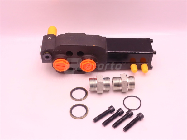 Клапан гидравлики распределительный