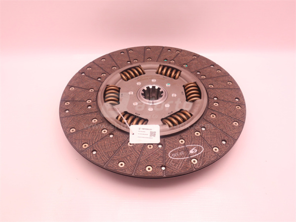 Диск сцепления SHAANXI X5000 430*50.8 6 пружин (оригинал)