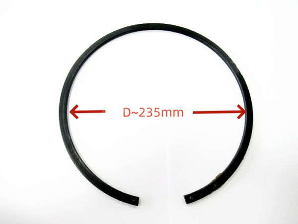 Кольцо стопорное бортового редуктора SHAANXI HANDE/FAW 290