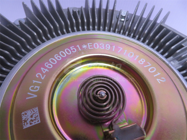 Гидромуфта вентилятора D12