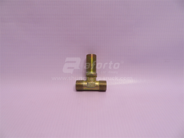 Резьбовое соединение тройник D = 18*18*18