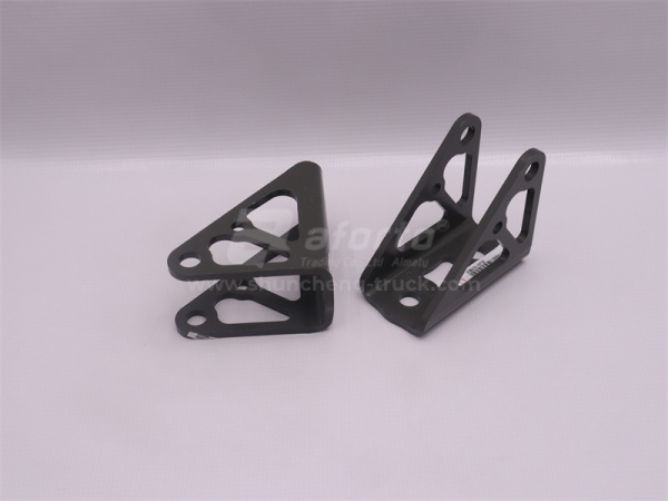 Кронштейн амортизатора HOWO TX переднего низкий (оригинал)