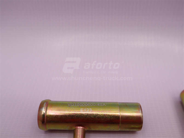 Трубка тройник HOWO