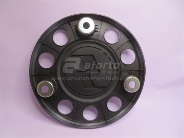 Колпак колеса SHAANXI F2000/X5000/L3000 переднего (оригинал)