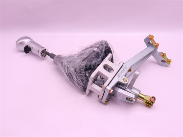 Рычаг выбора передач КПП HOWO 12 скоростей с ручкой (нового образца) (хорошее качество)