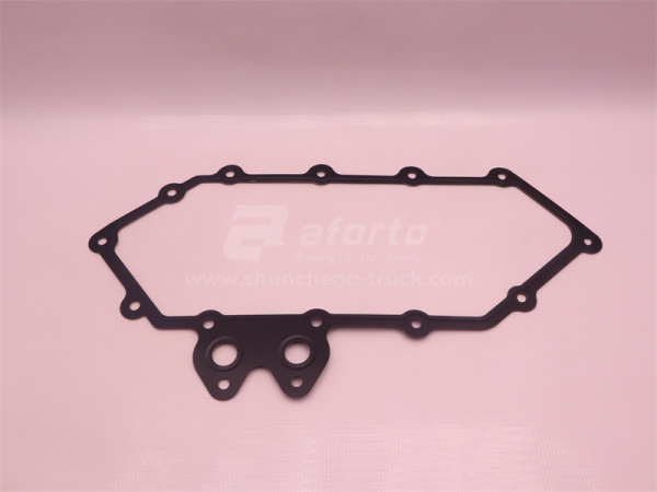 Прокладка крышки теплообменника WEICHAI WP12.430E201/WP13.550E501 (оригинал)