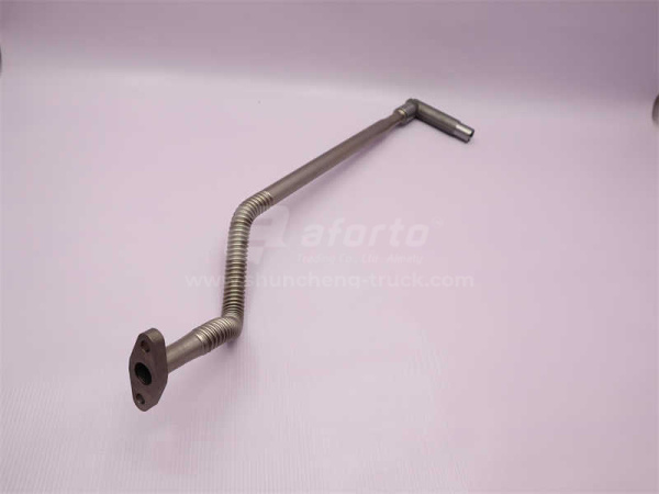 Трубка масляная турбины WEICHAI WD618/WD12 (оригинал)