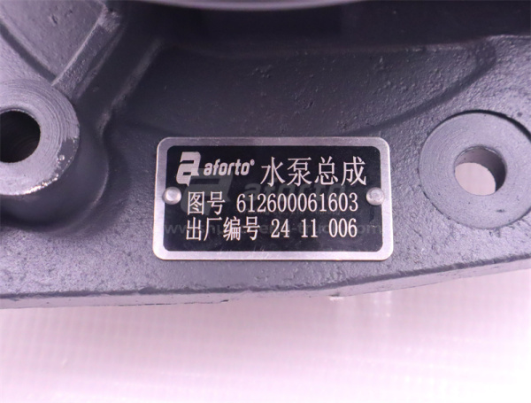 Помпа 1603 WP10 10PK (низкая ножка) AFORTO