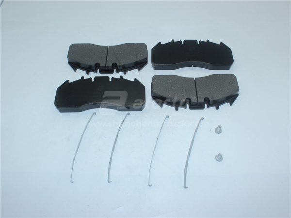 Колодки тормозные дисковые VOLVO AFORTO