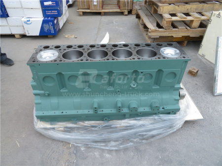 Блок двигателя в сборе WEICHAI WD10G220E21/WD615 220л.с (шорт блок) LAIYANGZHONGYAO