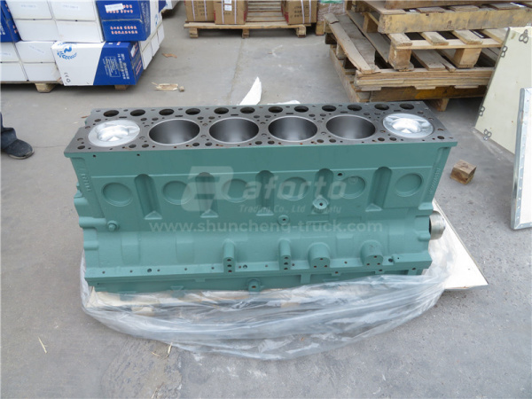 Блок двигателя в сборе WEICHAI WD10G220E21/WD615 220л.с (шорт блок) LAIYANGZHONGYAO