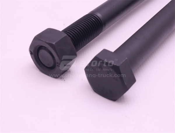 Болт тяги реактивной 27*340*3.0 HOWO 70T AC26 (хорошее качество)