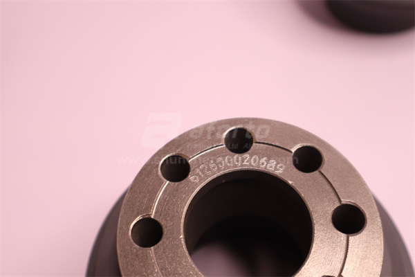 Шкив коленвала WD615 (под 10PK ремень) погрузчик XCMG ZL50