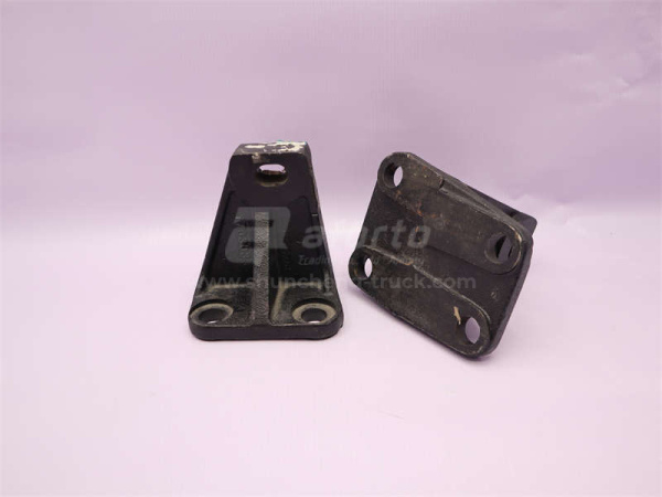 Кронштейн двигателя SHAANXI F2000 левый (оригинал)