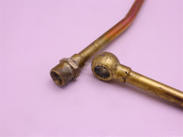 Шланг ГУР на насос SHAANXI M3000