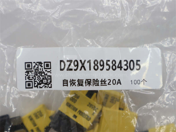 Предохранитель 20A SHAANXI X3000