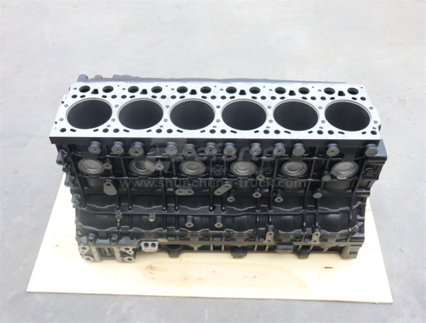 Блок двигателя WP12 Euro III (4 клапана на цилиндр) LAIYANGZHONGYAO