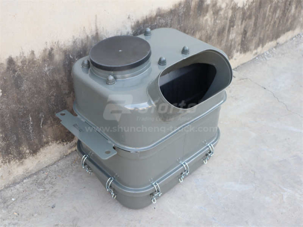 Картридж пылеуловителя HOWO A7 (в сборе) железный (оригинал)