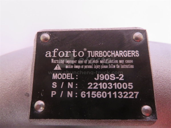 Турбокомпрессор WD615 ZL50 3227 AFORTO