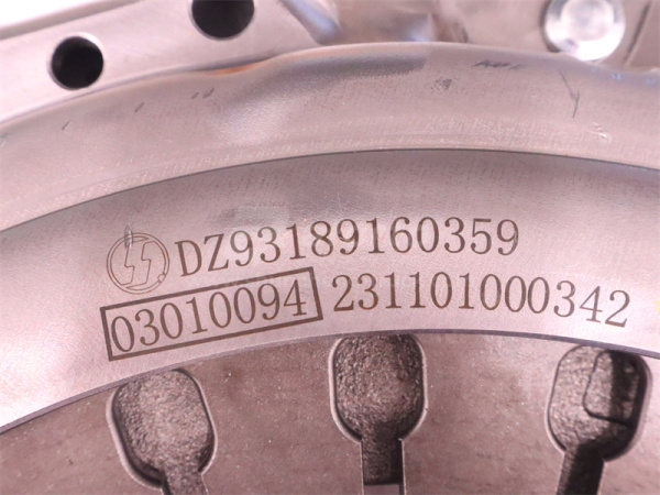 Корзина сцепления D = 430 SHAANXI X5000 (оригинал)