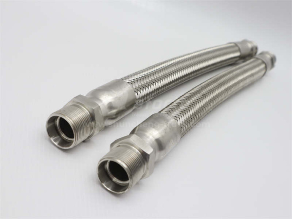 Шланг воздушный компрессора SHAANXI L=400mm (высокого давления) 27*27 QUNYAN