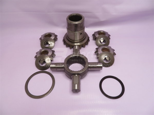 Ремкомплект дифференциала HOWO AC16 среднего моста межосевой MB