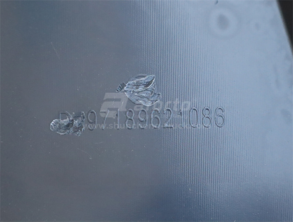 Решётка бампера SHAANXI X3000 высокий черная