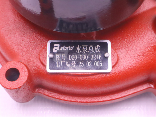 Помпа D20-000-32 D6114B/D6114ZLQ5B AFORTO