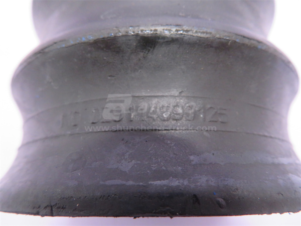 Подушка КПП SHAANXI F3000 круглая QINYAN