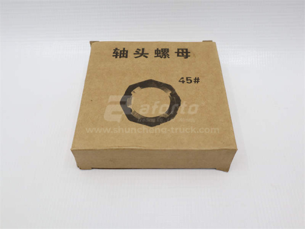 Гайка ступицы 87mm полуприцепа FUWA