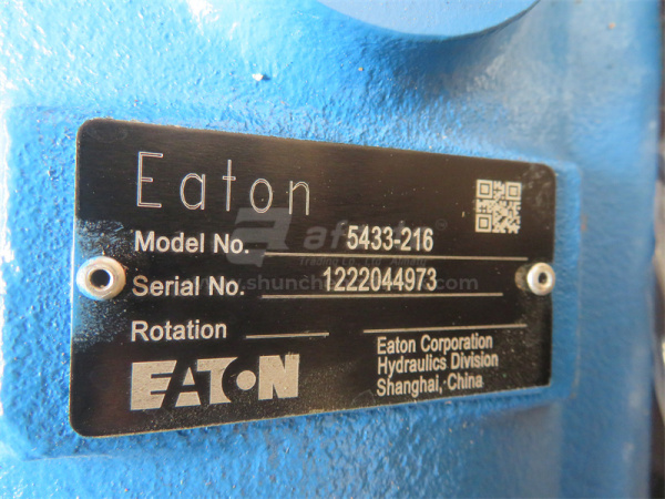 Гидромотор миксера Eaton (21 зуб)