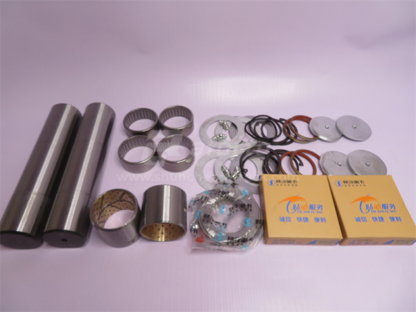 Ремкомплект шкворней SHAANXI M3000 7.5T 50/50.2/51*223 (оригинал)