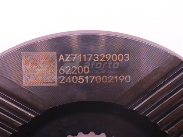 Фланец моста MCP16 180/31/4 (диаметр /шлицы /отверстия) (оригинал)