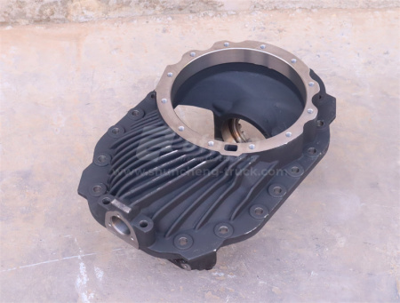 Картер конической пары редуктора заднего моста SINOTRUK MCP16 (оригинал)