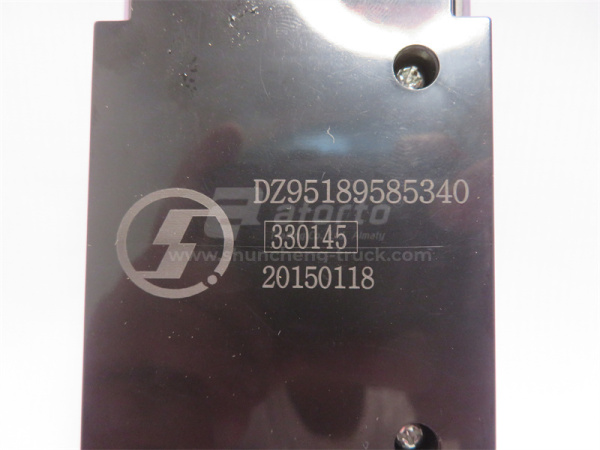 Блок климат контроля SHAANXI F2000 5340 (хорошее качество)