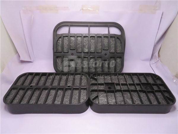 Картридж пылеуловителя HOWO 2010 (3шт) пластмассовый