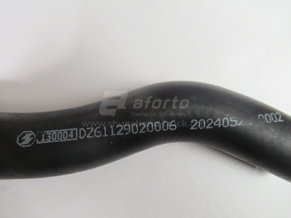 Патрубок компрессора воздушного SHAANXI X5000 (оригинал)