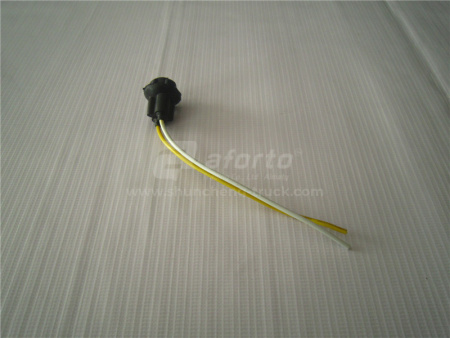 Патрон лампы T10 с двумя проводами