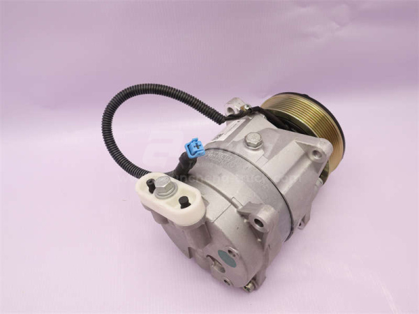 Компрессор кондиционера SHAANXI X3000 8PK (оригинал)