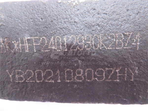 Кронштейн рессорыGTL задней левый 15.5*18.5