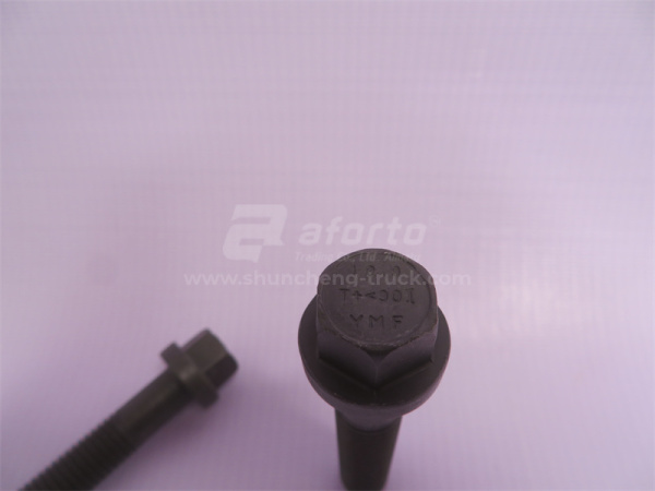 Болт головки блока 14*80*2.0 6CT/6CTA8.3-C215 короткий (оригинал)