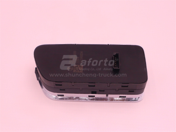 Переключатель стеклоподъёмника SHAANXI X6000/X5000 правой (оригинал)