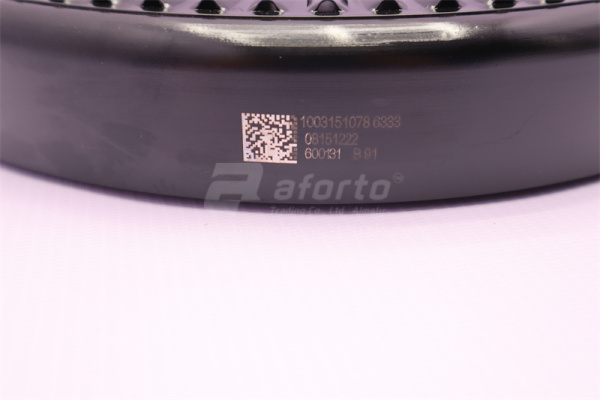 Балансир коленвала передний WEICHAI WP13