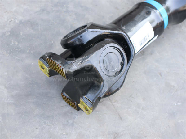 Кардан 1160мм фланец-180 крестовина-68 отв.-4 SHAANXI X3000/X6000 без подвесного (оригинал)