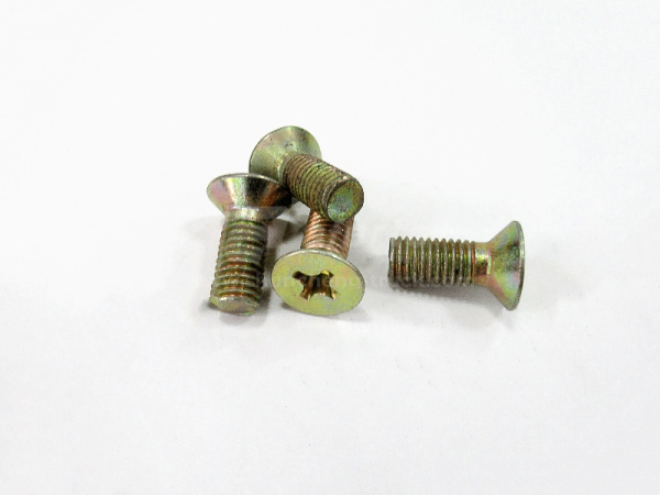 Болт 10*20*1.5 центрующий переднего барабана SHAANXI X3000 7.5T тягач (оригинал)