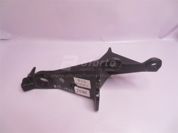 Кронштейн торсиона кабины SHAANXI F3000 правая