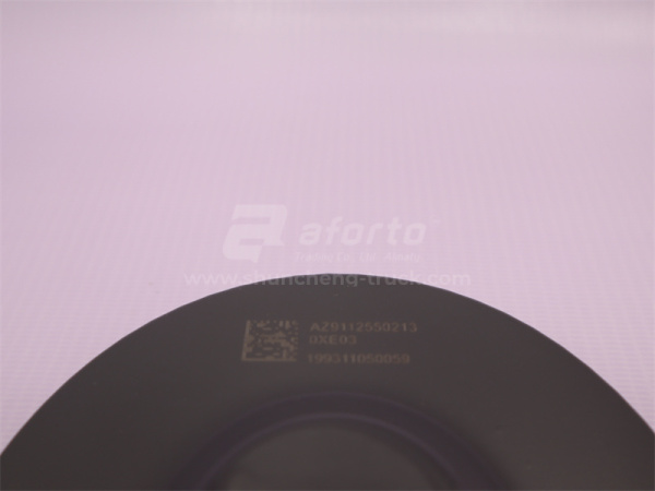 Крышка топливного бака HOWO/HOWO 70T железная