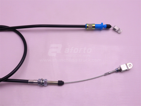 Трос педали газа FAW CA3252 1.56м