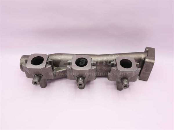 Коллектор выпускной WEICHAI WD615 Euro II задний 1280 (оригинал)